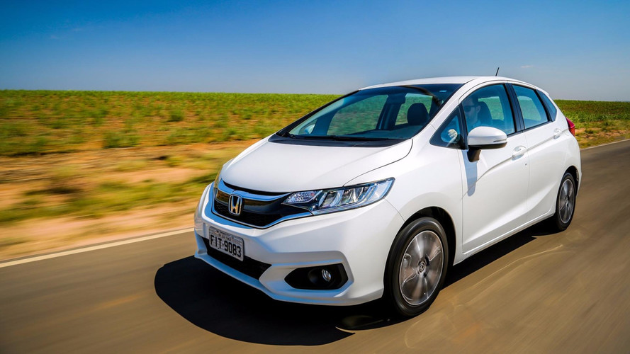 Honda Fit terá nova versão híbrida em 2020