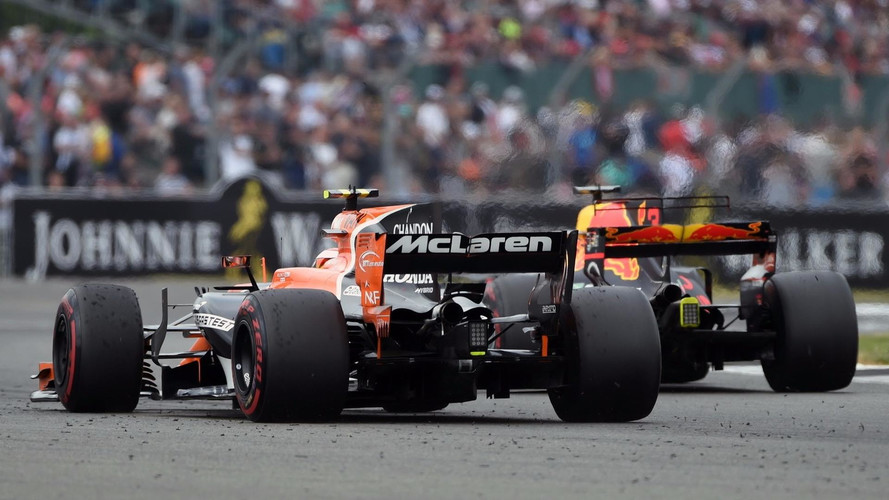 Mclaren Renault Toro Rosso Honda