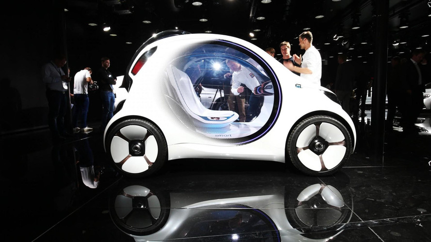 2017 Smart Vision EQ concept live in Frankfurt
