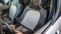 Ford seat suit for autonomous study
