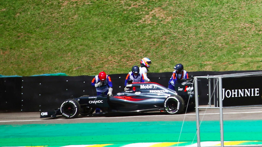 Trayectoria McLaren-Honda 2015-2017