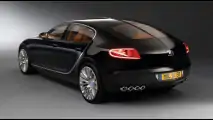 Bugatti C16 Galibier al Salone di Ginevra