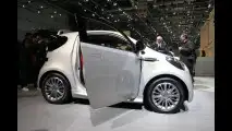 Aston Martin Cygnet al Salone di Ginevra 2010