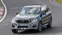 2019 BMW X3 spy photo