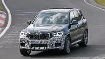 2019 BMW X3 spy photo
