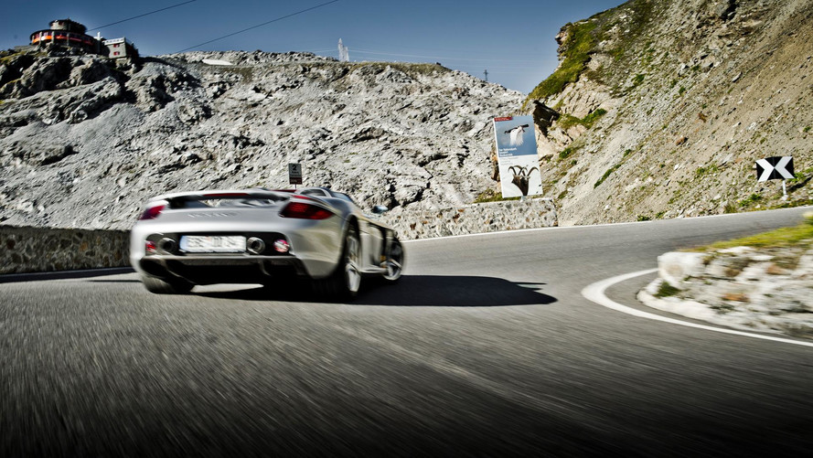 Porsche Drive - Stelvio