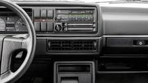 VW Golf II radio