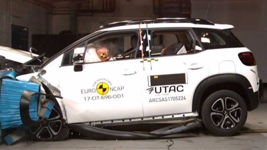 C3 Aircross crash-test