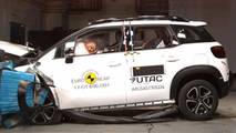 C3 Aircross crash-test