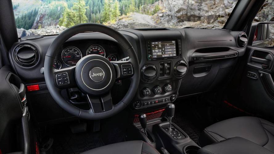 2018 Jeep Wrangler Shows Off Interior In Official Images