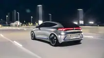 Mercedes-Benz EQ A Concept
