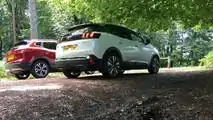 Nissan Qashqai vs Peugeot 3008 SUV