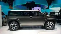 Toyota TJ Cruiser Live Photos