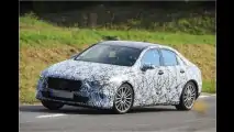 Mercedes A-Klasse Limousine erwischt