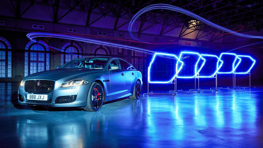 Jaguar XJL Game of Drones