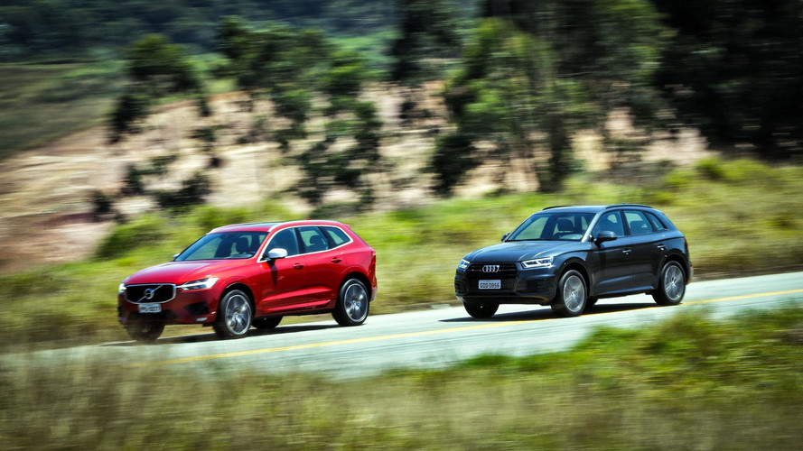 Audi Q5 x Volvo XC60