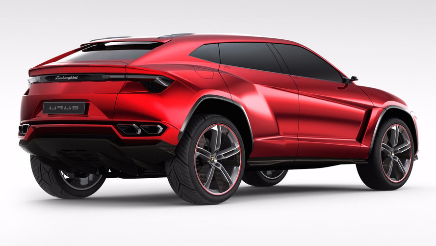 Lamborghini Urus Concept 2012