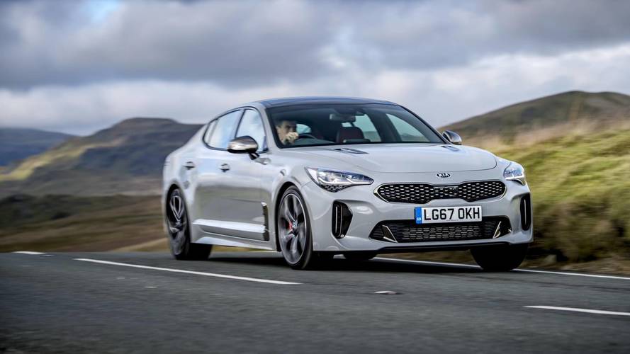 2017 Kia Stinger