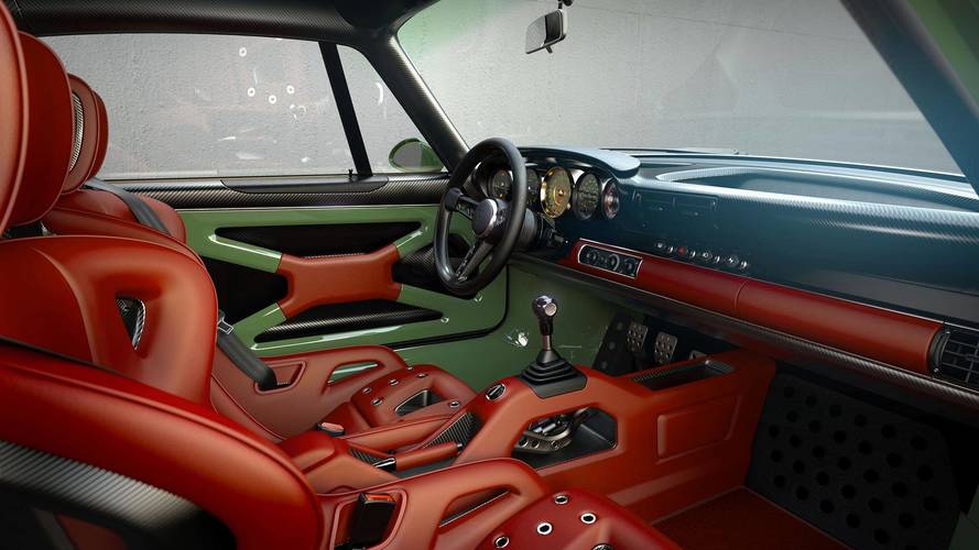 Singer DLS Lightweight Porsche 911 Restoration