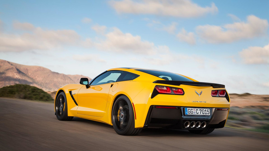 Chevrolet Corvette C7 Stingray