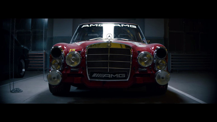 Teaser Mercedes Project One