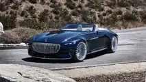 Vision Mercedes-Maybach 6 Cabriolet Concept