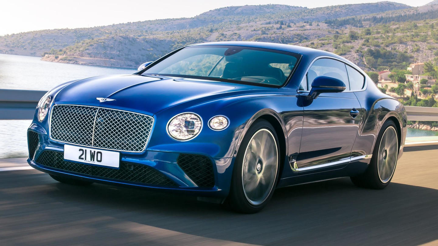 2018 Bentley Continental GT See The Changes Side By Side