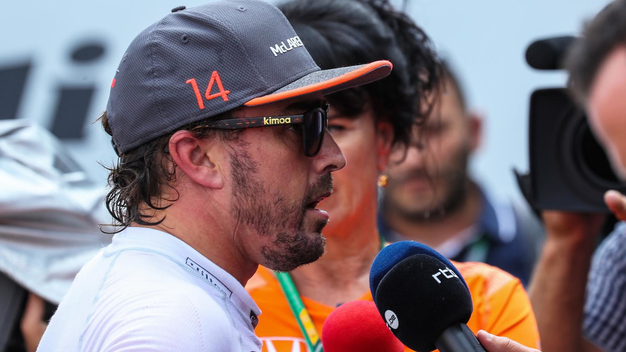 Fernando Alonso, McLaren