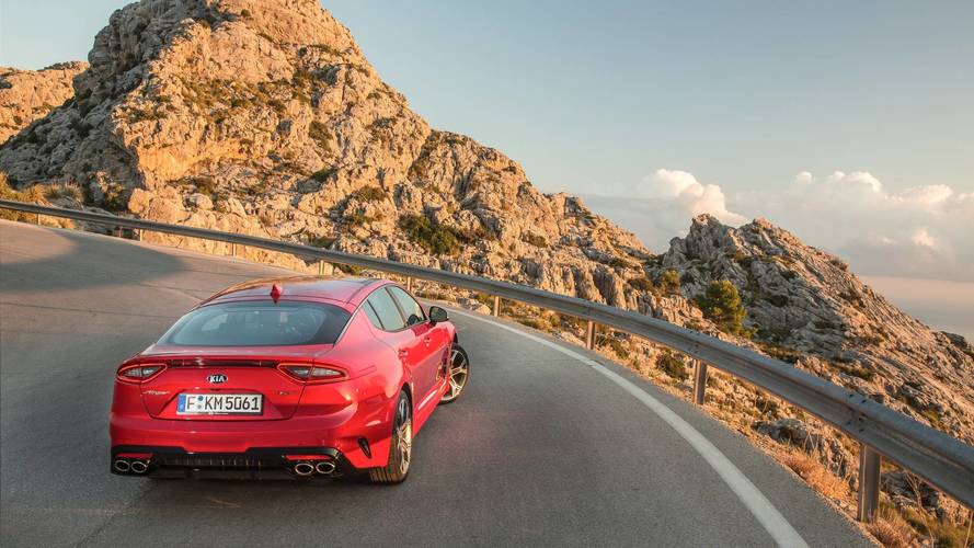 Essai Kia Stinger GT V6 (2018)