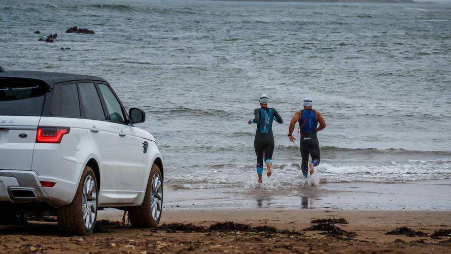 Land Rover Range Rover Sport P400e Race
