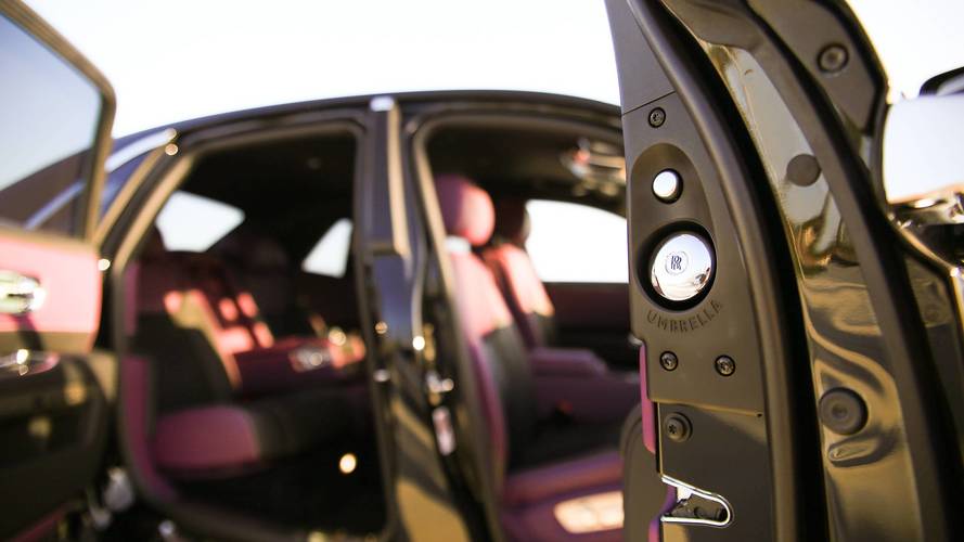 Rolls-Royce Ghost Black Badge