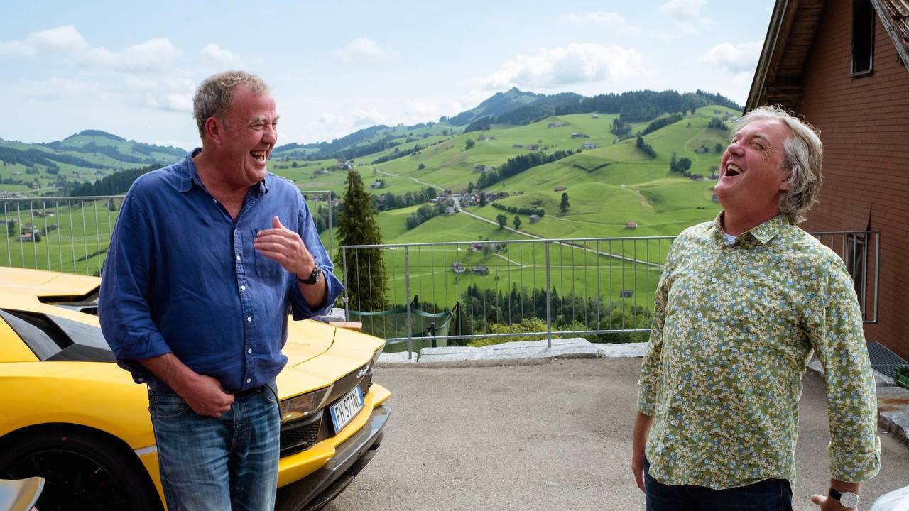 The Grand Tour Saison 2