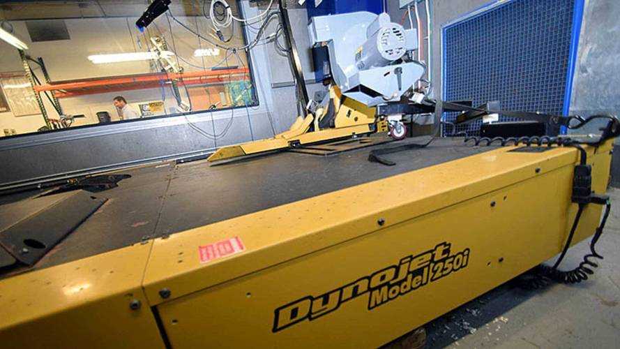 Motorcycle Technology Center Dyno for Auction - Close Up