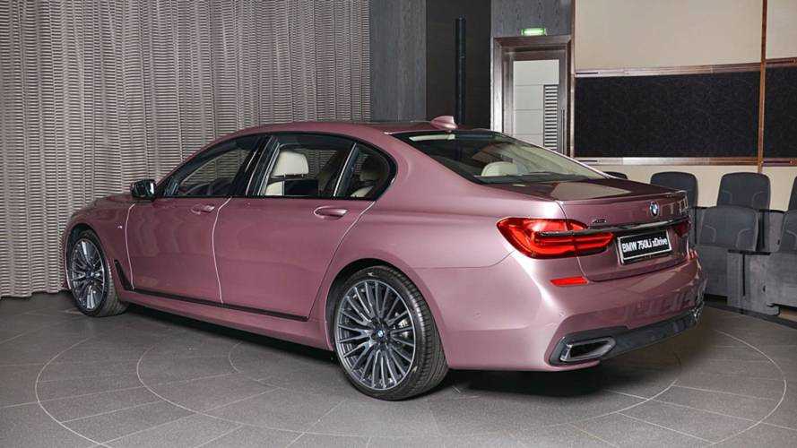 BMW 750Li xDrive Rose Quartz