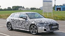 2020 Audi S3 Sportback Erlkönig