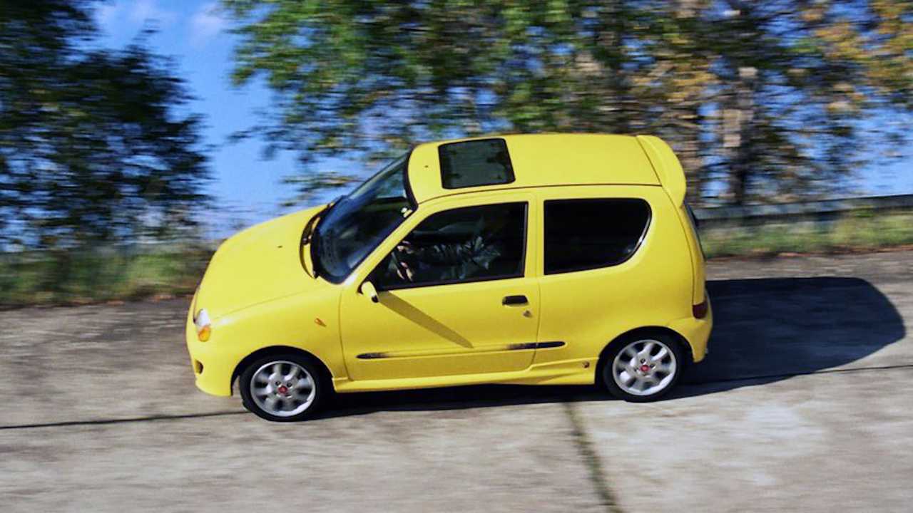 Fiat Seicento Sporting Michael Schumacher
