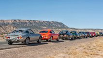 Rassemblement Opel GT Route 66