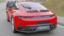 Porsche 911 photos espion
