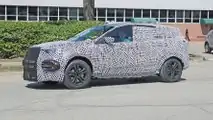 Ford Mach I CUV Spy Photo