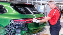 2019 Porsche Macan üretimi