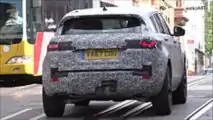 Kazalı Range Rover Evoque Prototipi
