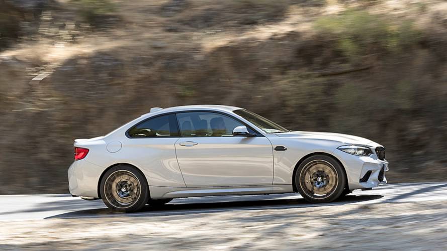 BMW M2 Competition package primera prueba