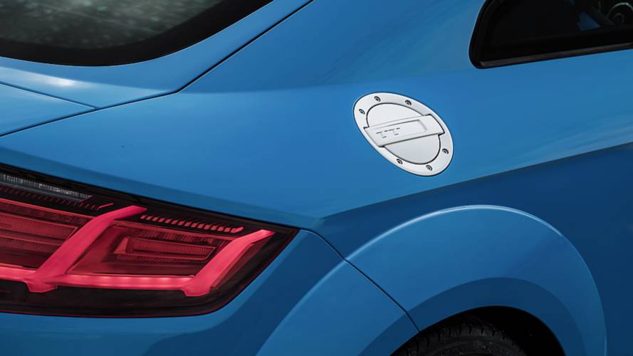 Audi TTS, la prova sull'Isola di Man