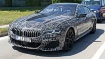 BMW 8 Series Gran Coupe spy photo