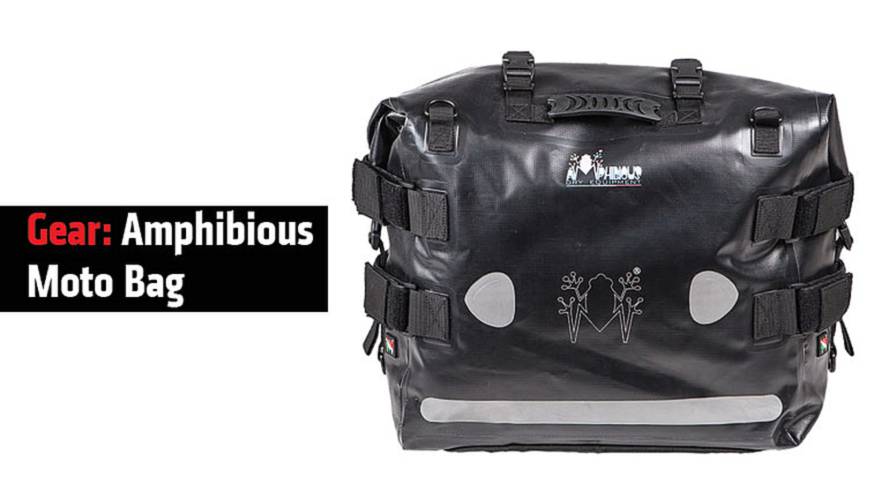 Gear: Amphibious Moto Bag