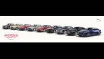 Jaguar XJ50 Heritage Range Lineup Poster