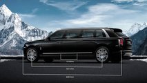 Klassen'den LWB Rolls-Royce Cullinan
