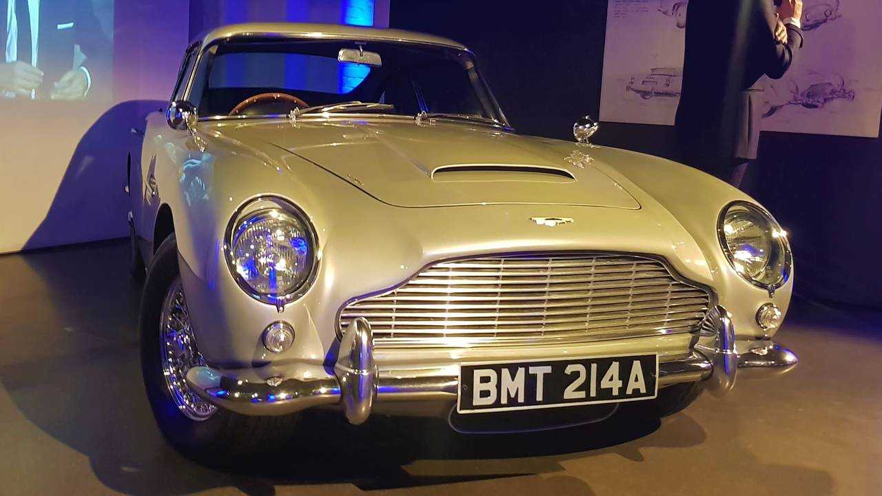 Aston Martin de la filmografía de James Bond