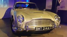 Aston Martin de la filmografía de James Bond
