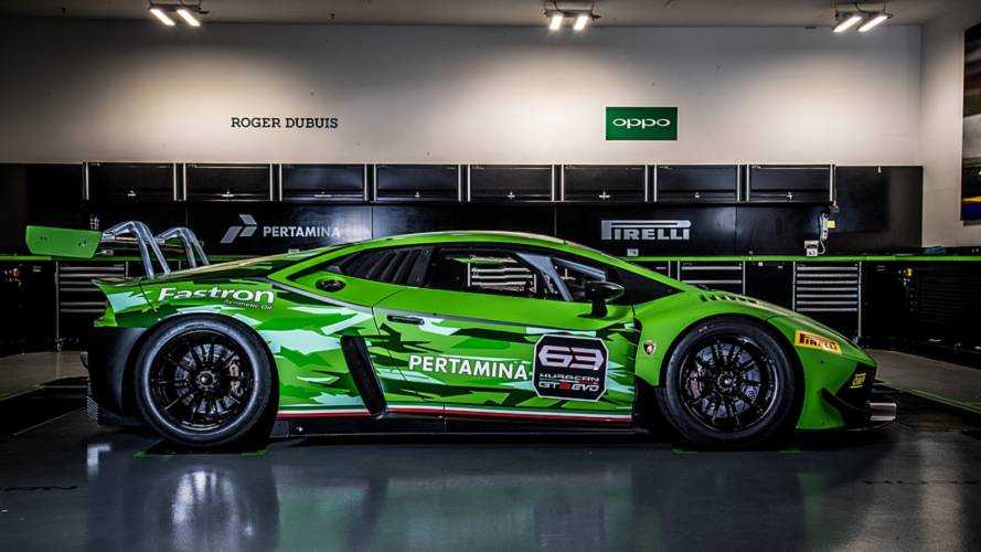 Lamborghini Huracan GT3 Evo 2019